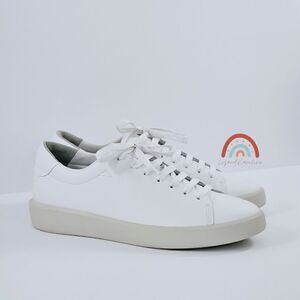 New! Everlane The ReLeather Tennis Shoe Rubber Outsole Leather Sneakers Unisex